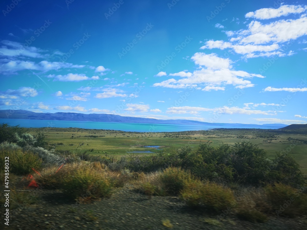 landscape in the mountains