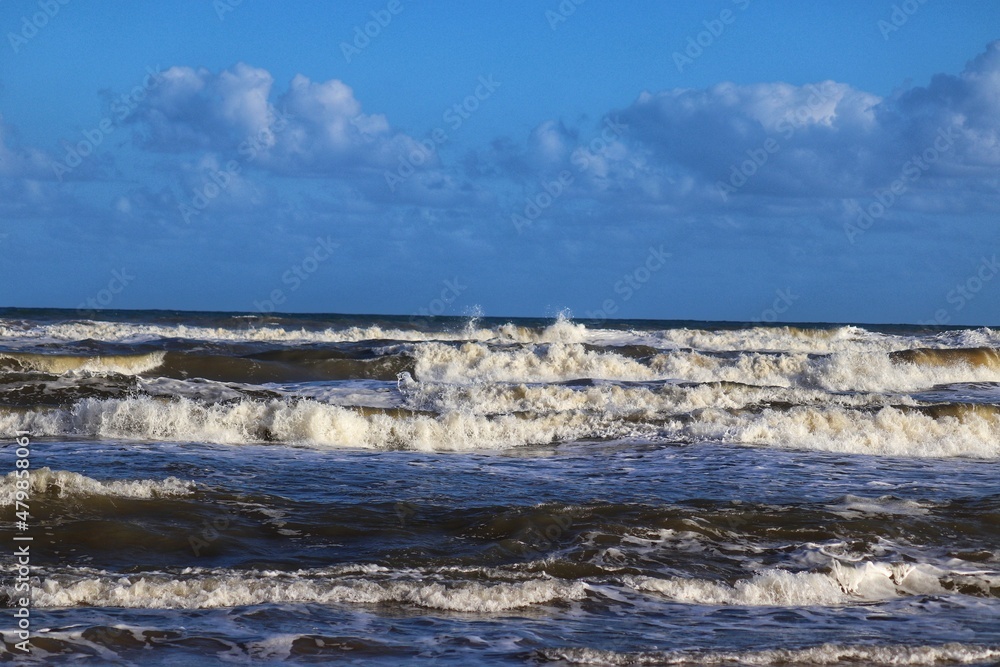 A beautiful landscape of Atlantida beach in Rio Grande do Sul, Brazil. A beautiful landscape of Atlantida beach in Rio Grande do Sul, Brazil.