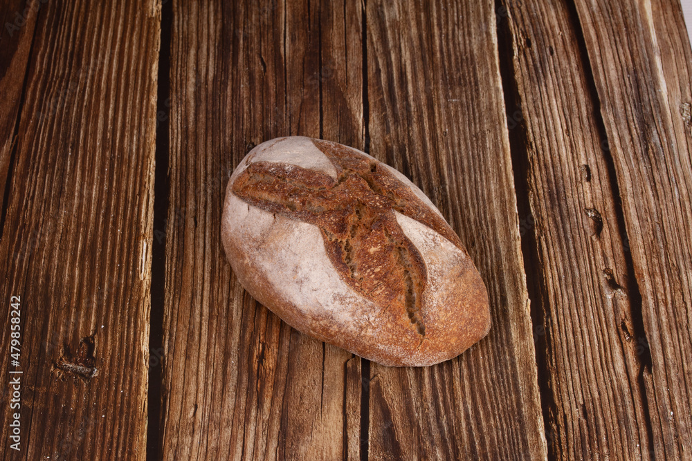 Beautiful rustic bread