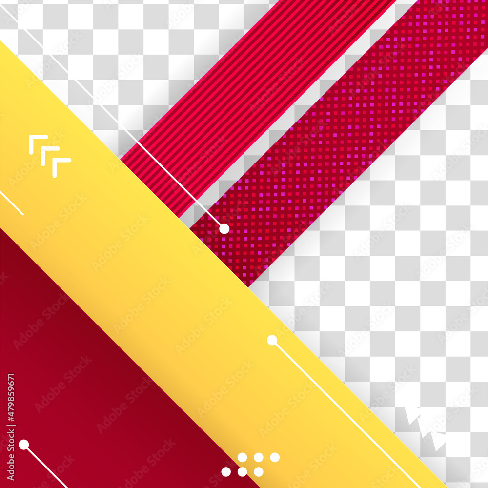 Gradient stripes red yellow colorful sale post design template background Gradient stripes red yellow colorful sale post design template background