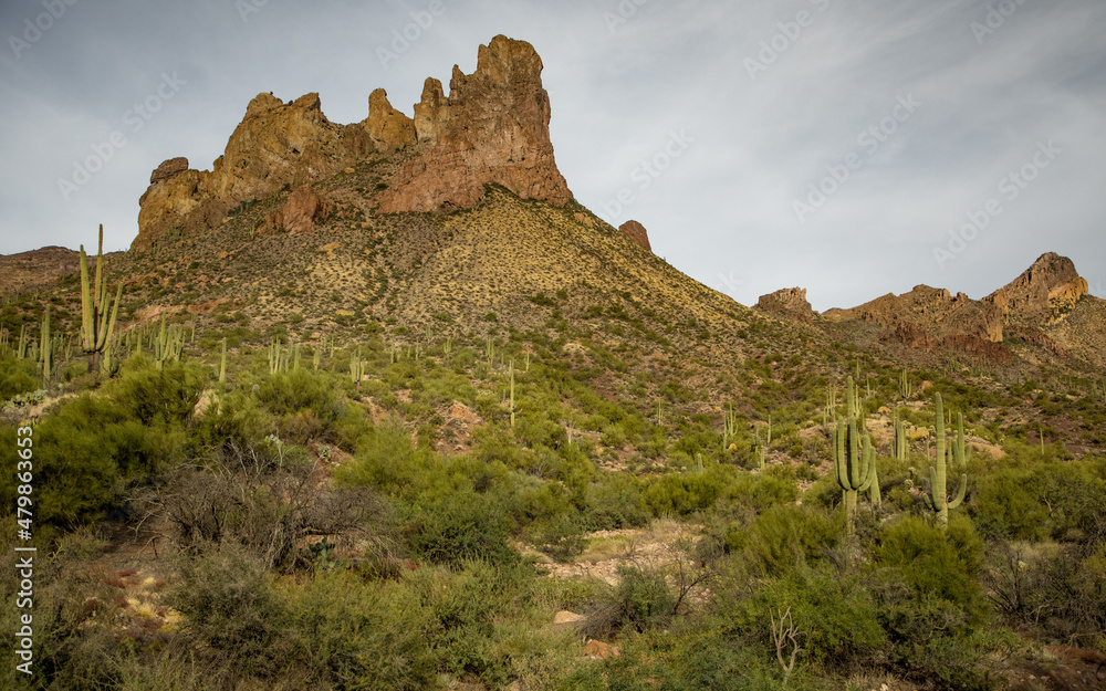 Superstition Mountains of Arizona