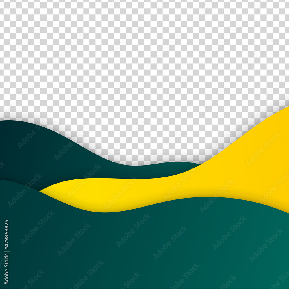 Modern bloob transparant yellow green colorful sale post design template background Modern bloob transparant yellow green colorful sale post design template background