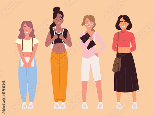 set students female