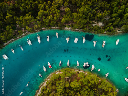 Krivica Bay at island Losinj photo