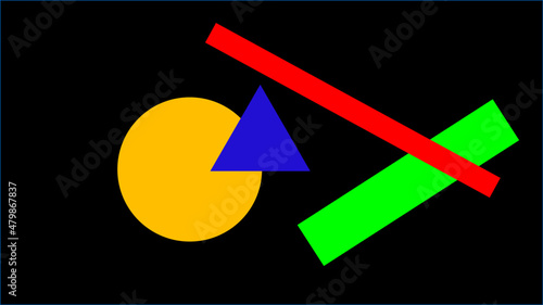 Bunte Geometrie