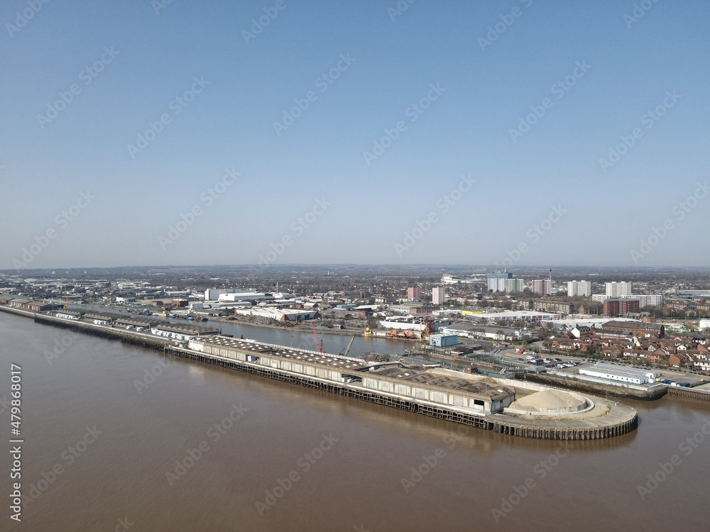 Kingston upon Hull skyline