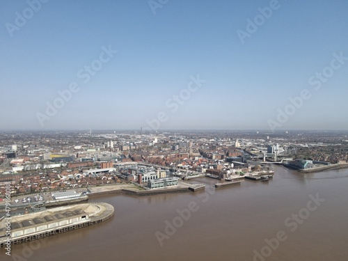 Kingston upon Hull skyline © Andy