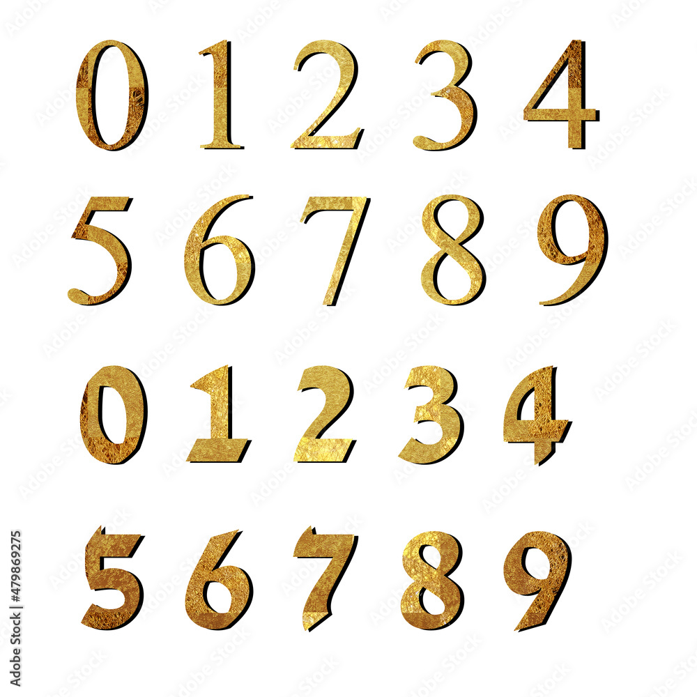 ロゴ 数字 | 数字 ロゴ かわいい | 数字 アイコン、ロゴ、シンボル – SJFQ