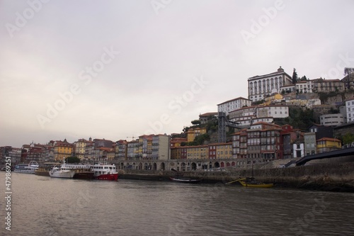 view of the river douro in portugal