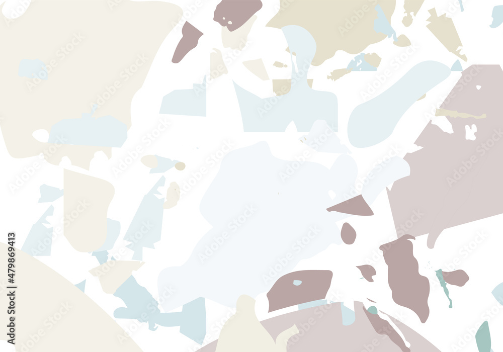 Terrazzo modern abstract template. Pink and grey Terrazzo modern abstract template. Pink and grey