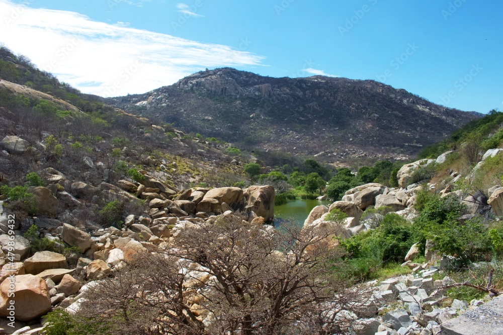 Fototapeta premium mountain landscape with mountain