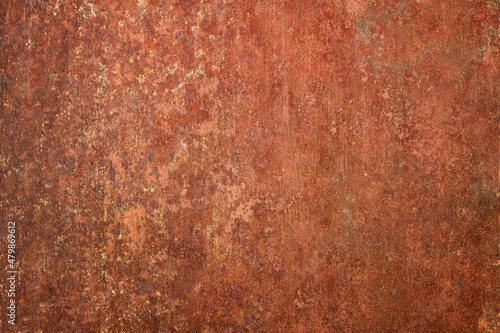 brown rust metal background...