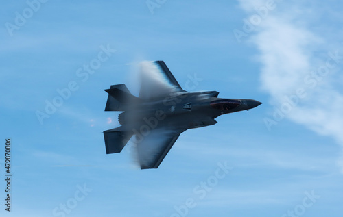 F-35 in the sky