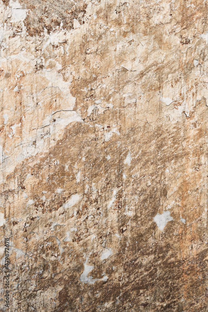 Obraz premium Beautiful grunge stone texture wall