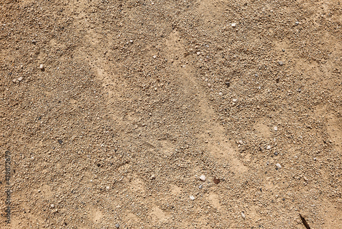  Closeup of arid ground texture