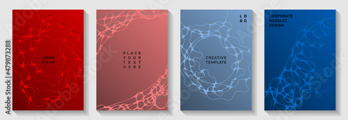 Premium dance party posters. flexible curve lines meshwork textures. Vivid cover vector templates. Disco party posters and banners fluid wavy graphic design.