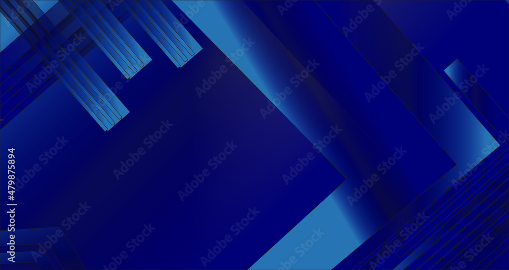 Obraz premium Blue abstract background