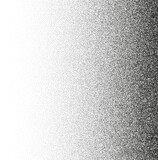 Noise gradient texture grain dot stipple vector background black pattern. Grunge fade dot noise gradient spray