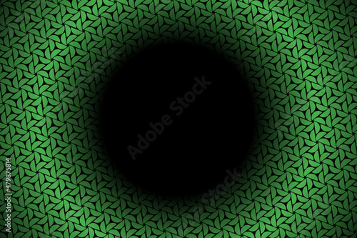 colourful  gradient circle pattern of traditional batik ethnic  for wallpaper background ads sticker or clothing