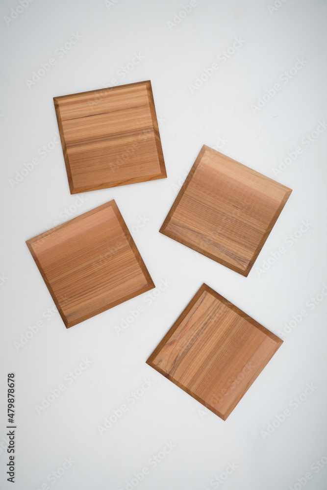 beautiful wooden frame for your message on a bright white background beautiful wooden frame for your message on a bright white background