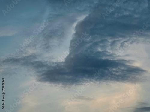새를 닮은 구름 © Seunghun