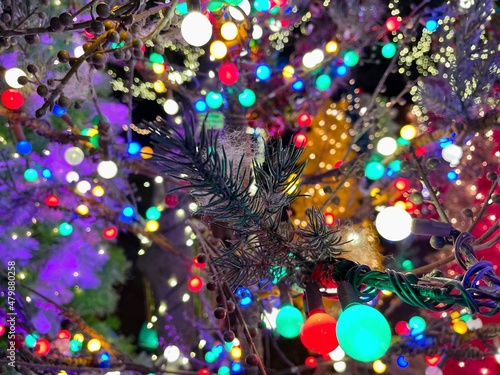 christmas tree lights