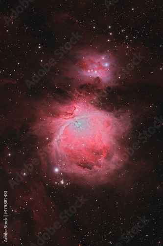 Fototapeta Naklejka Na Ścianę i Meble -  オリオン大星雲（M42）