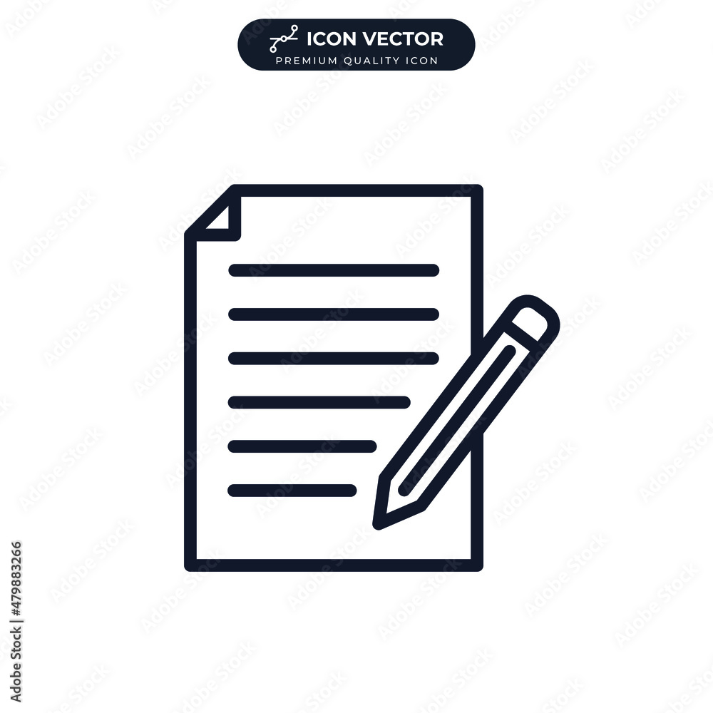 Evaluate icon symbol template for graphic and web design collection logo vector illustration Evaluate icon symbol template for graphic and web design collection logo vector illustration