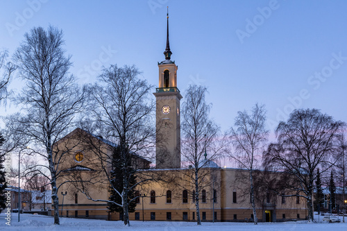 Tampere church at Viinikka 