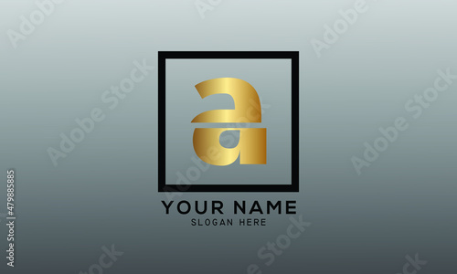 Letter A Professional logo for all kinds of business