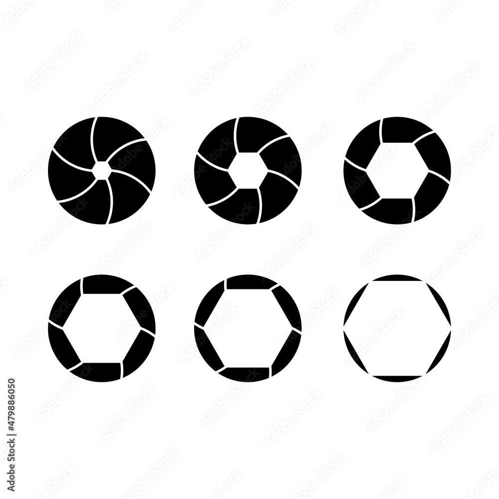 Shutter camera icon Shutter camera icon