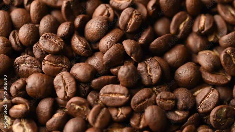 coffee roasted seed rotate , coffee shop background coffee roasted seed rotate , coffee shop background
