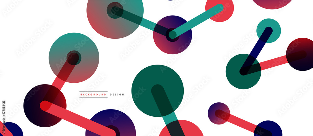 Network concept abstract background. Dots connection. Big data idea. Business template for wallpaper, banner, background or landing Network concept abstract background. Dots connection. Big data idea. Business template for wallpaper, banner, background or landing