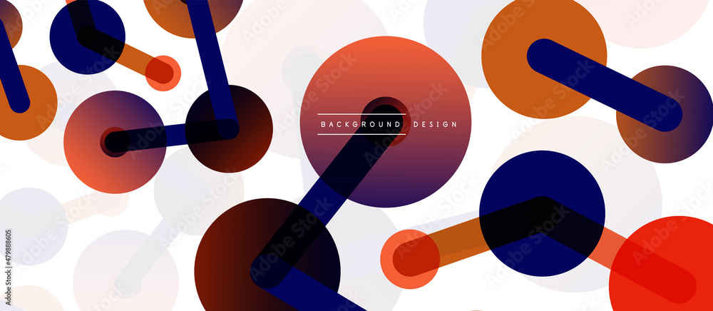 Network concept abstract background. Dots connection. Big data idea. Business template for wallpaper, banner, background or landing Network concept abstract background. Dots connection. Big data idea. Business template for wallpaper, banner, background or landing