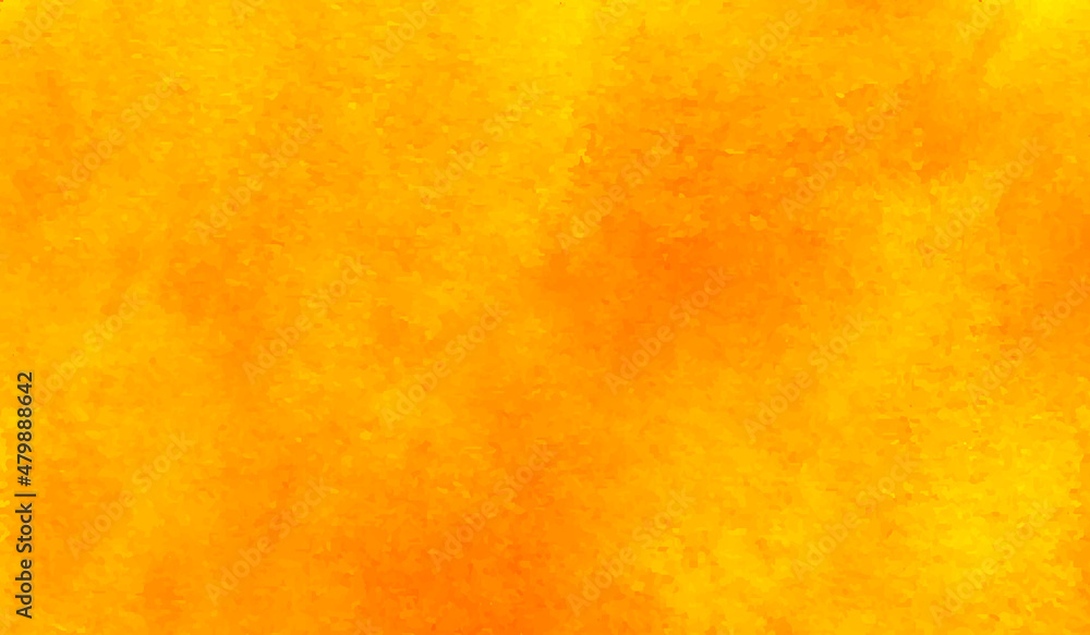 Abstract seamless grunge orange paper Background texture,yellow watercolor background with space for your text ,Concrete Art Rough Stylized Texture, Background For aesthetic creative design