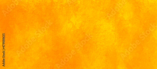 Abstract seamless grunge orange paper Background texture,yellow watercolor background with space for your text ,Concrete Art Rough Stylized Texture, Background For aesthetic creative design