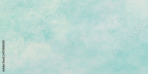 Abstract modern seamless cloudy blue background for your design, watercolor background concept, perfect for invitation background,wallpaper,cover,card,invitation,decoration and design.