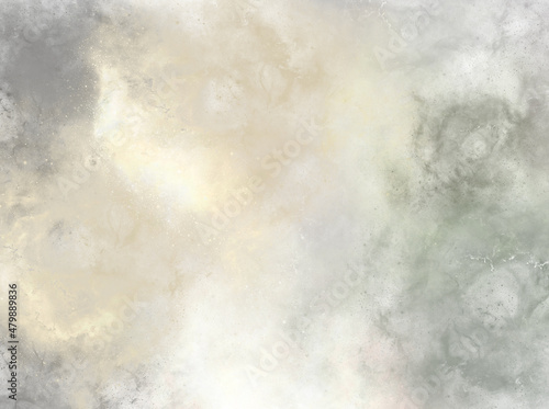 Nebula cloud painting background in nude color  © irham