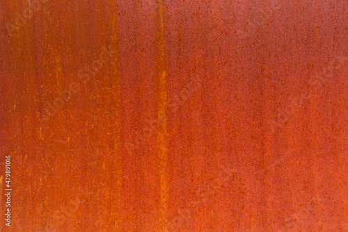 red old rustic steel plate for background,ready for product display montage.