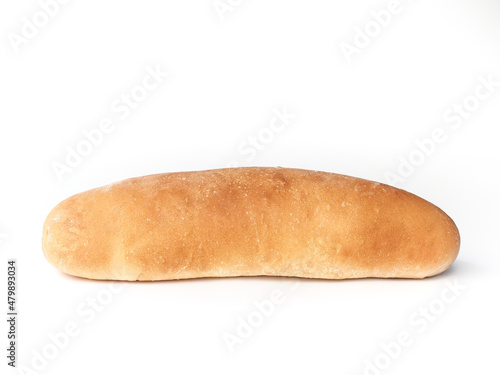 Photos long soft bread roll