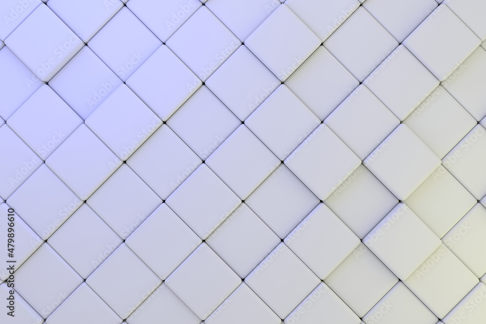 Modern wall design. Abstract background of rectangle. 3D rendering. Modern wall design. Abstract background of rectangle. 3D rendering.