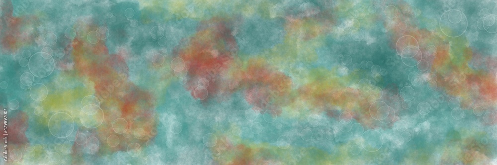 abstract background with paint
