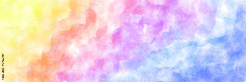 abstract colorful background watercolor texture