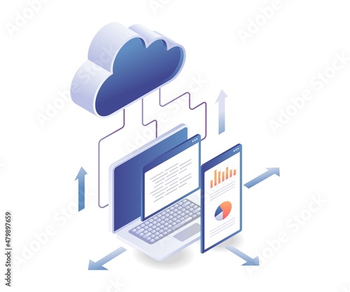 Programming cloud server data analysis