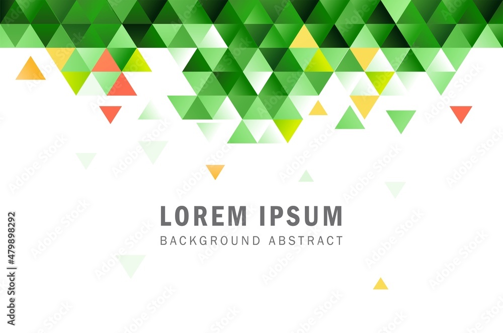 background green colorful triangle liquid geometric abstract design background green colorful triangle liquid geometric abstract design