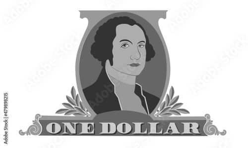 money dollar pattern man vector illustration cs5