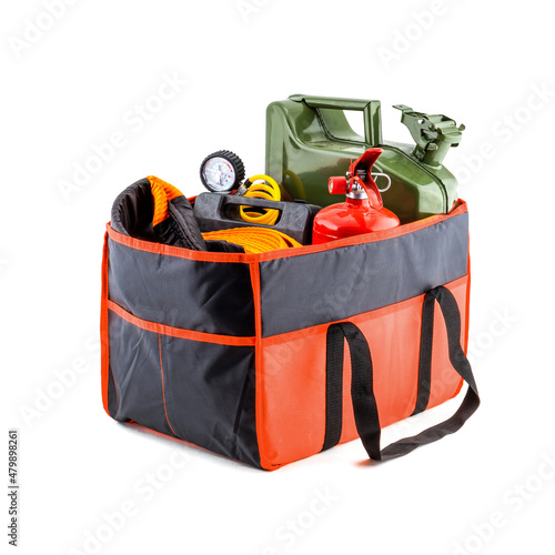 Obraz na płótnie Emergency kit for car
