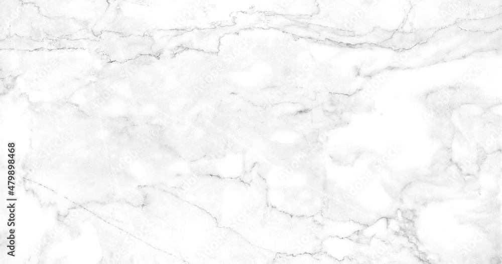 Fototapeta premium natural White marble texture for skin tile wallpaper luxurious background. Creative Stone ceramic art wall interiors backdrop design. picture high resolution.