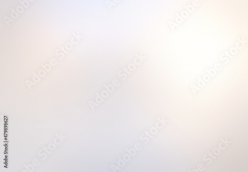 Pure pearl blank textured background. White polished surface covered small dots geometric pattern.