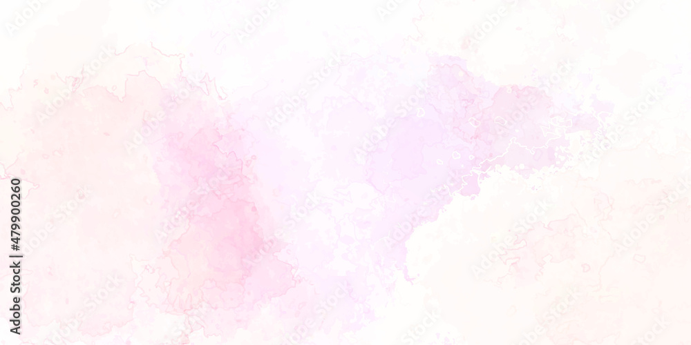 abstract watercolor background with Pink cement wall texture background. Marble pastel background in pink texture.